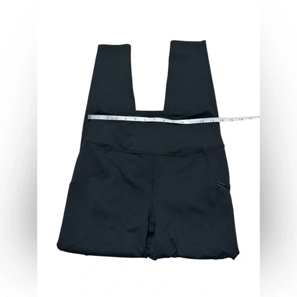 ⚡️Eddie Bauer Black Women’s Active Leggings — Size S - Picture 3 of 5